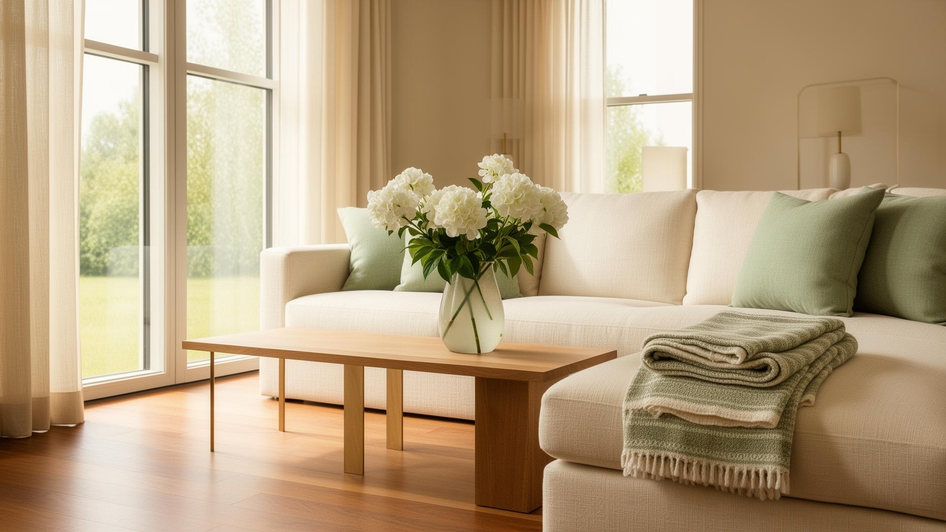 A peaceful, beautifully kept modern home